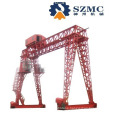 Carry All Kinds of Pieces and Bulk Materials Mghe Electric Double Beam Double Door Girder Hoist Crane